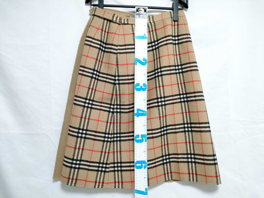 Burberrys Nova Check Skirt