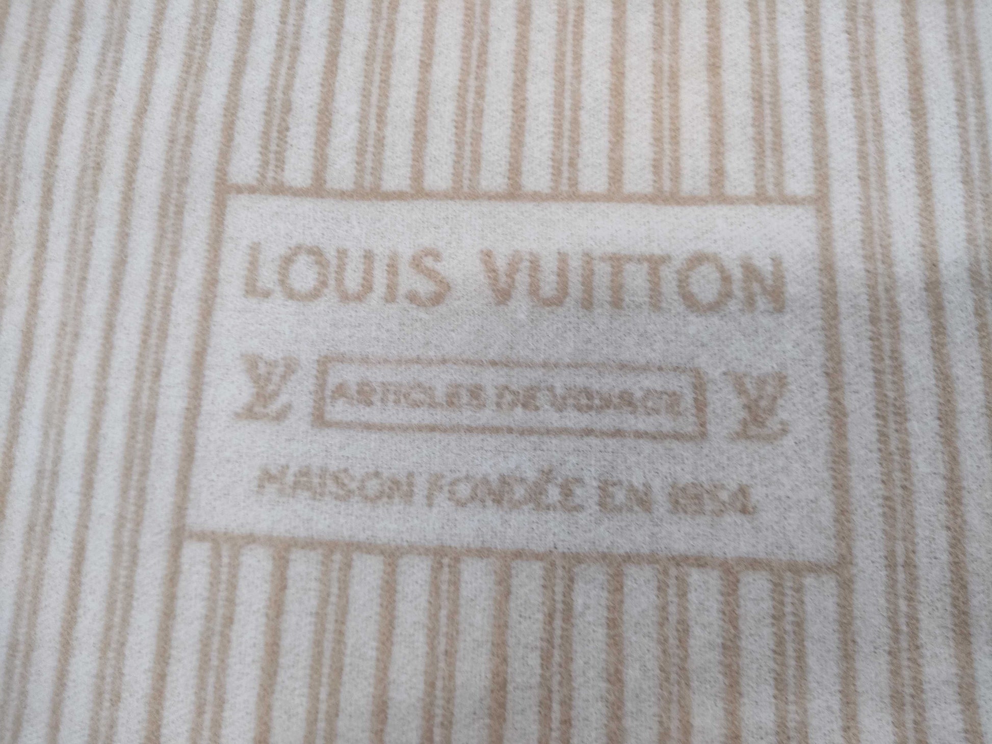 LOUIS VUITTON Monogram My Neverful Muffler Other Accessories