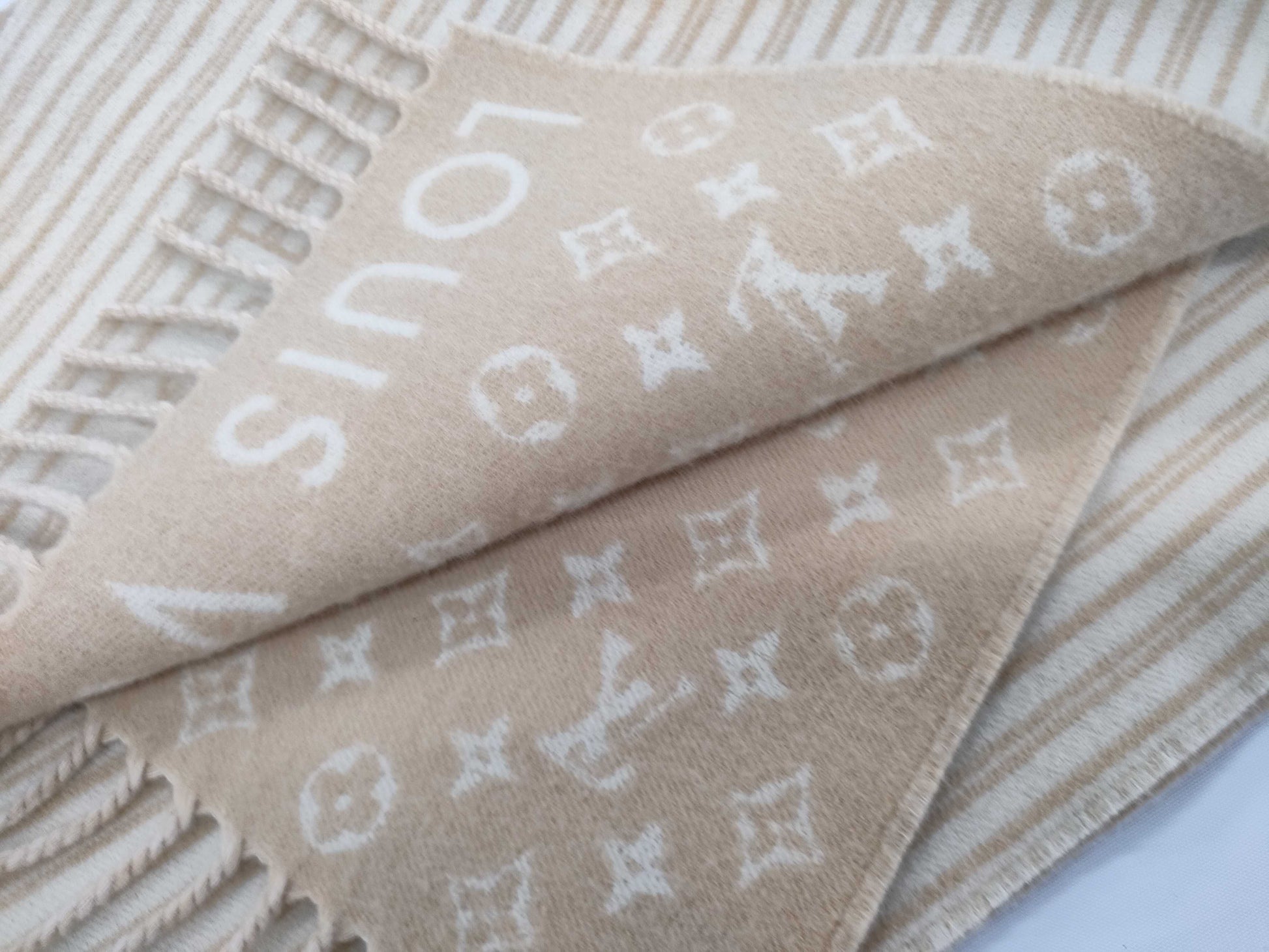 LOUIS VUITTON Monogram My Neverful Muffler Other Accessories