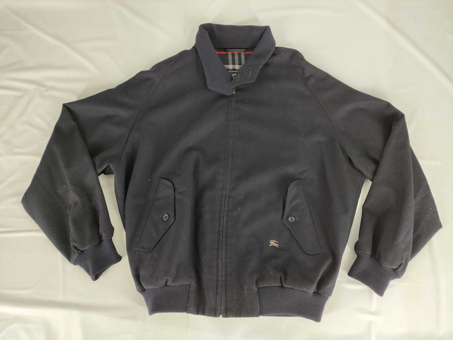 Burberrys Blouson Nova Check Jacket