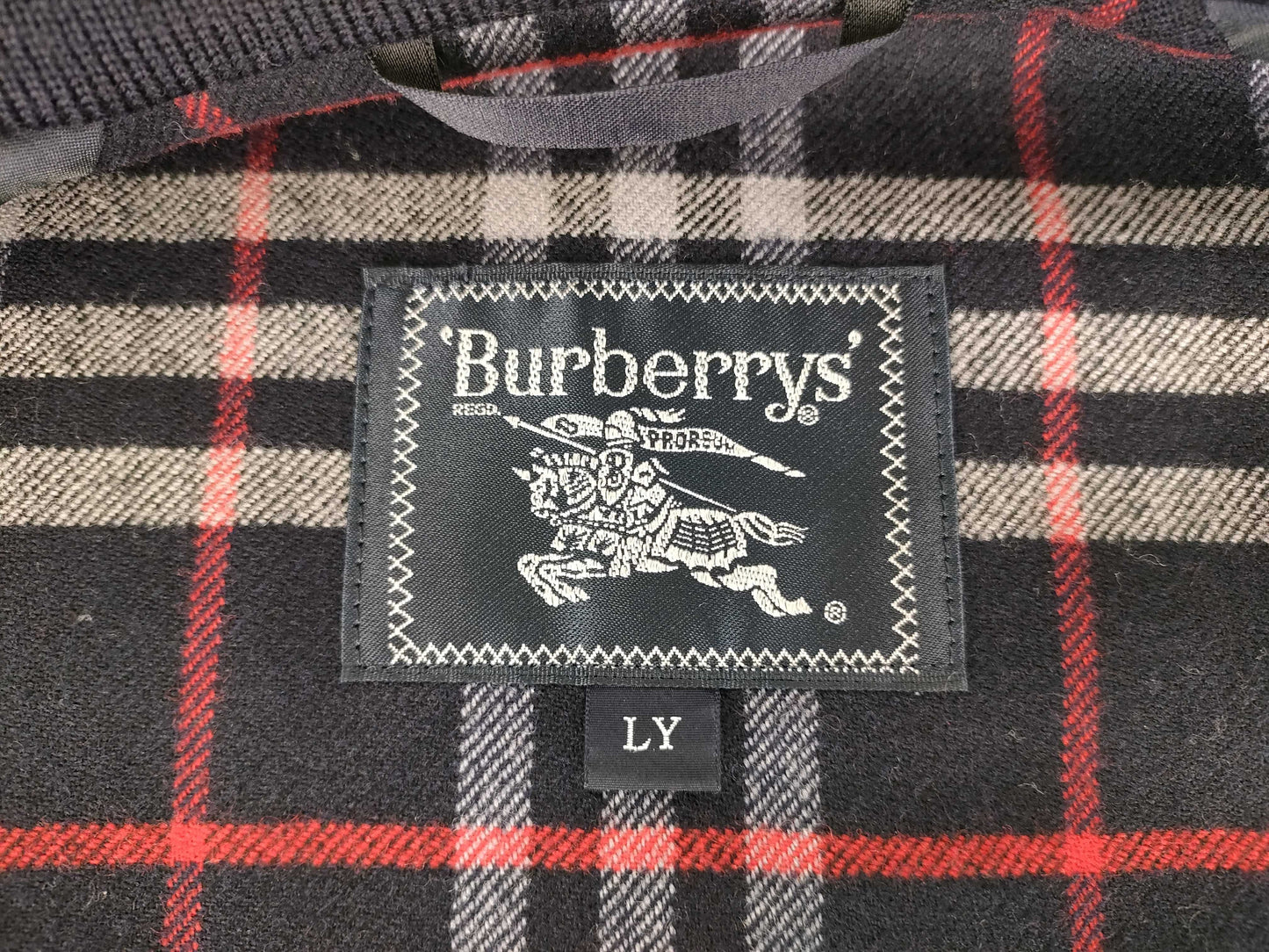 Burberrys Blouson Nova Check Jacket
