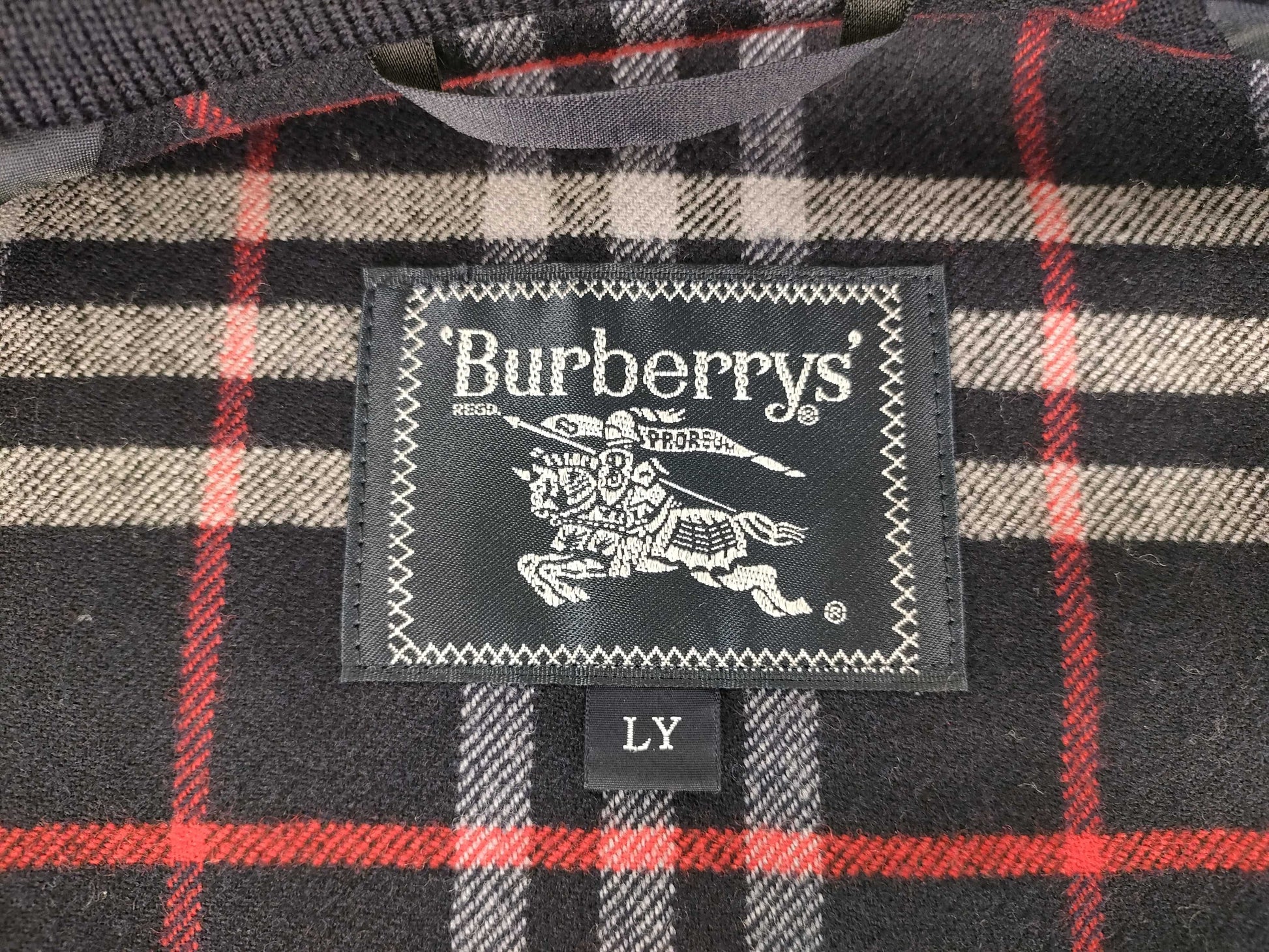 Burberrys Blouson Nova Check Jacket