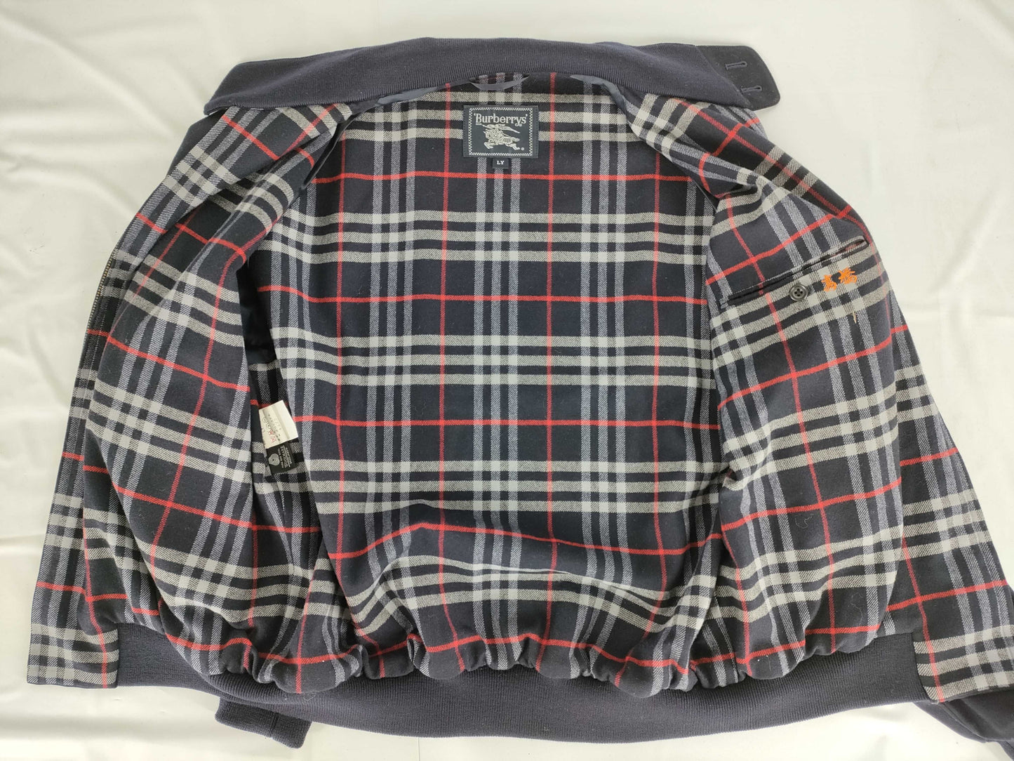Burberrys Blouson Nova Check Jacket