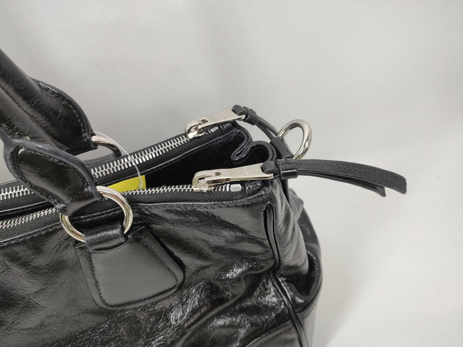 Miu Miu VITELLO Handbag Shoulder Bag 2-way Handbag