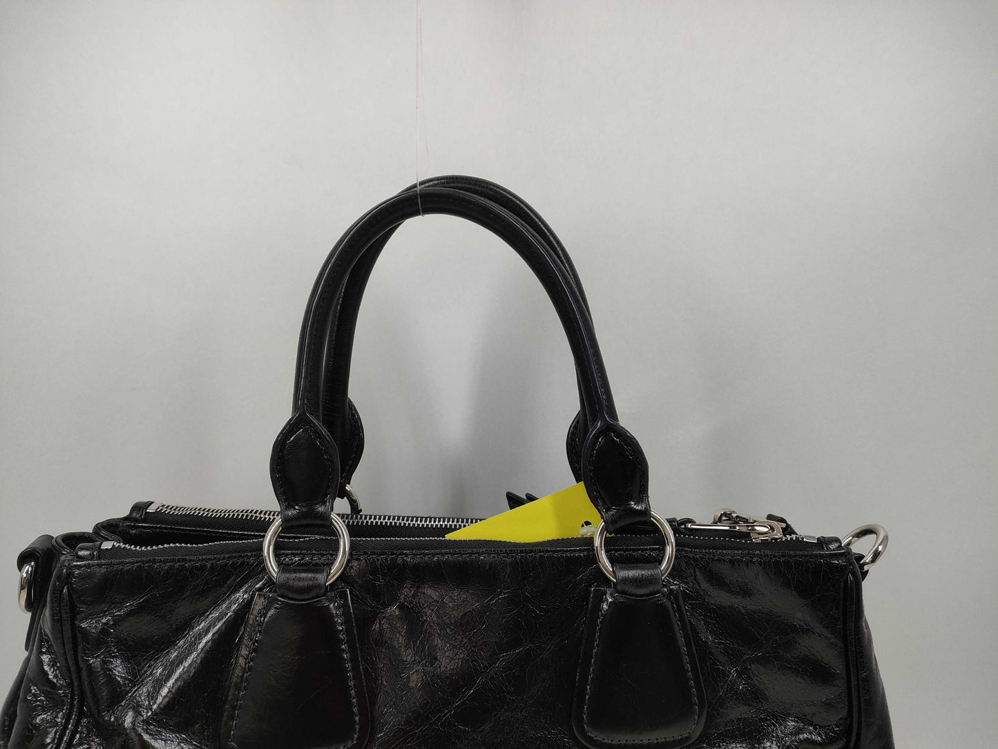 Miu Miu VITELLO Handbag Shoulder Bag 2-way Handbag