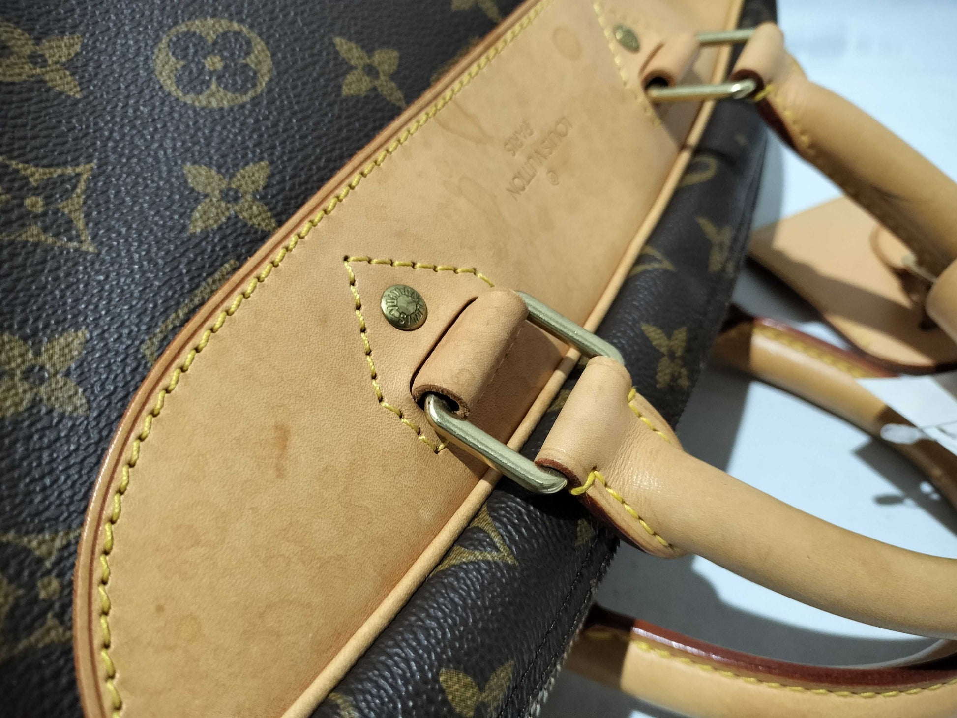 LOUIS VUITTON Monogram M41443 Evazion Bag
