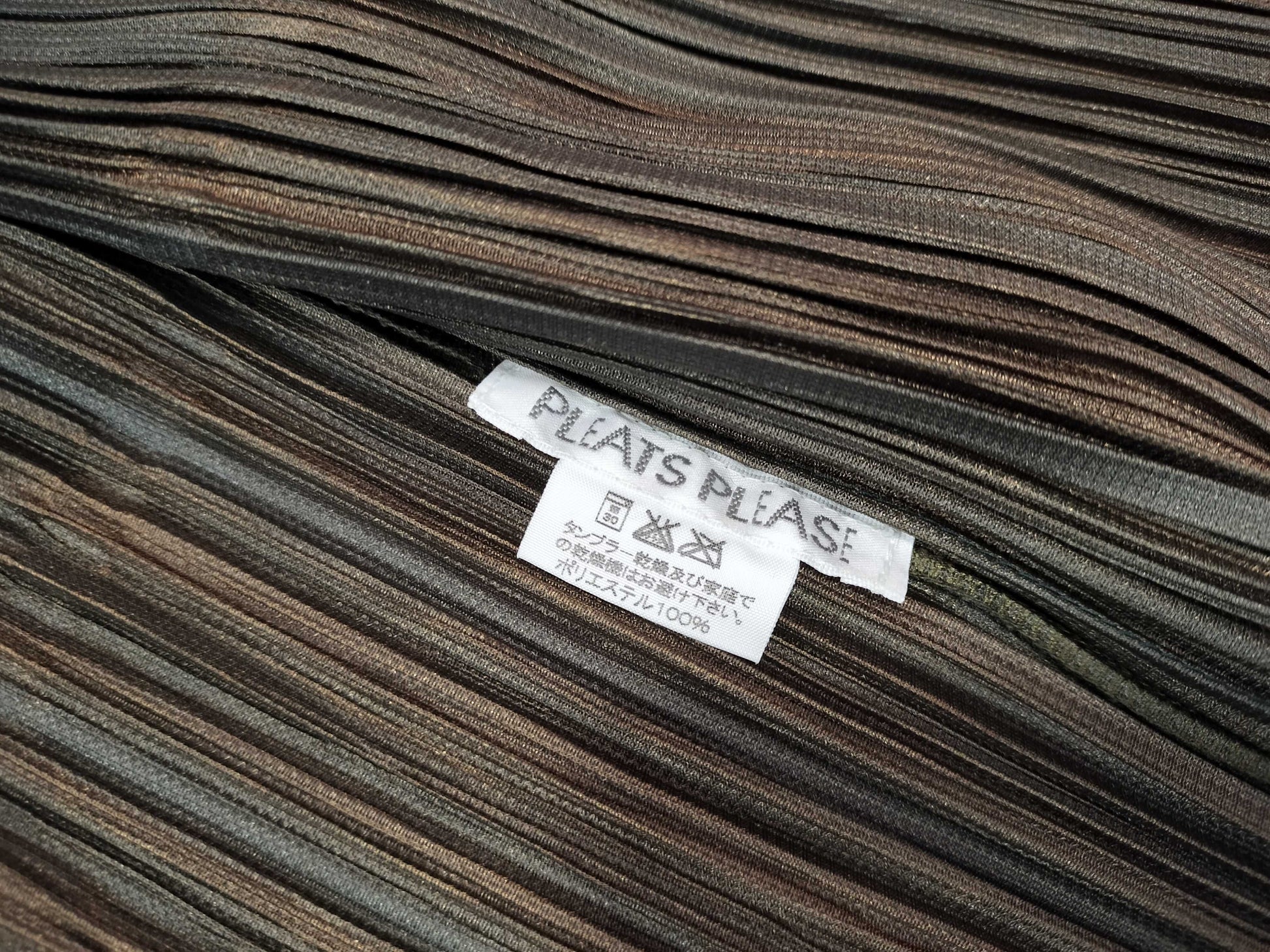 ISSEY MIYAKE Pleats Please Set-up Gradient Other Apparel