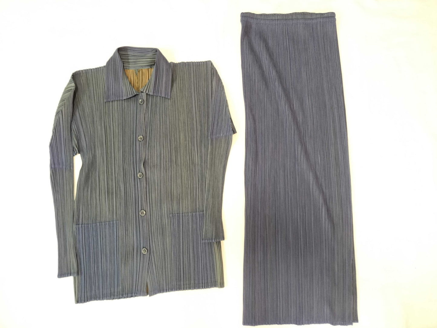 ISSEY MIYAKE Pleats Please Set-up Gradient Other Apparel