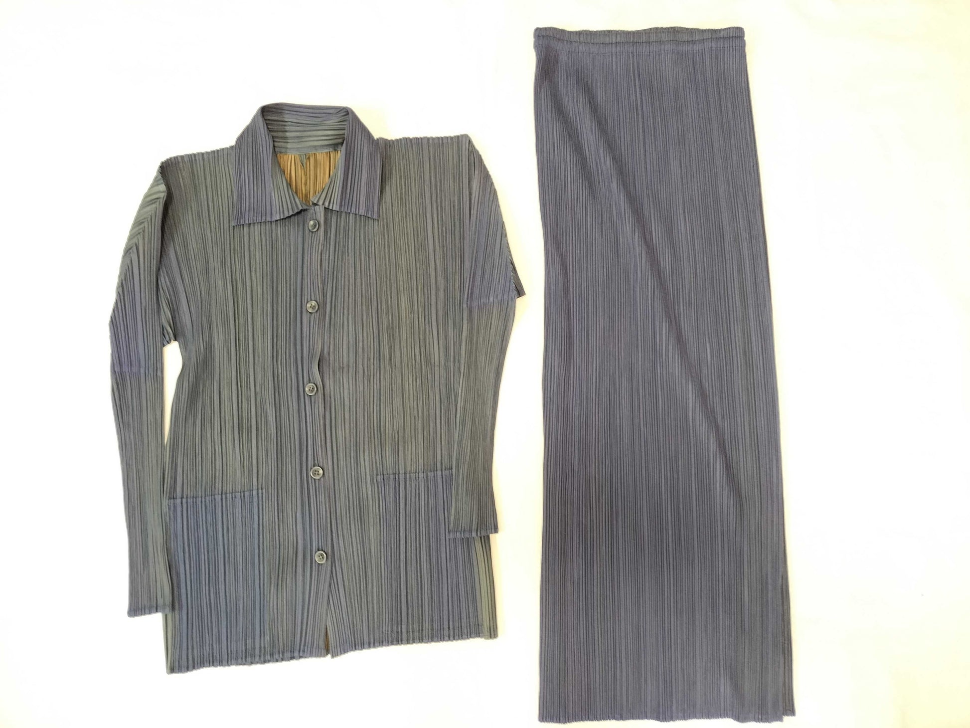 ISSEY MIYAKE Pleats Please Set-up Gradient Other Apparel