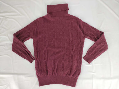 HERMES Cashmere Turtleneck Top
