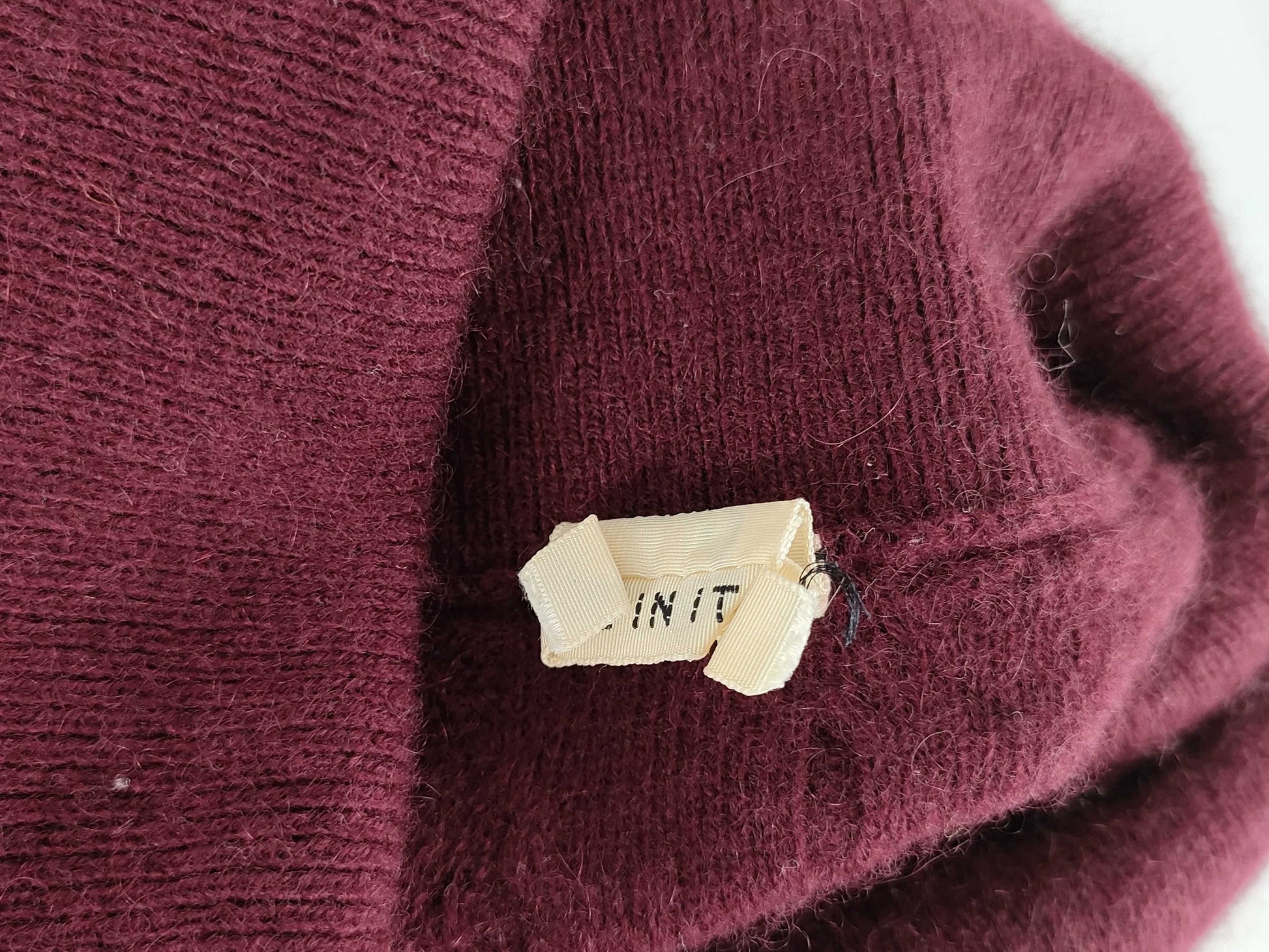 HERMES Cashmere Turtleneck Top