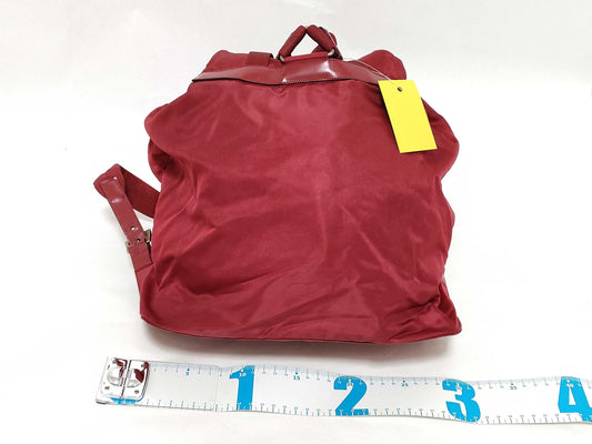 PRADA Nylon B4650 Cherry Backpack