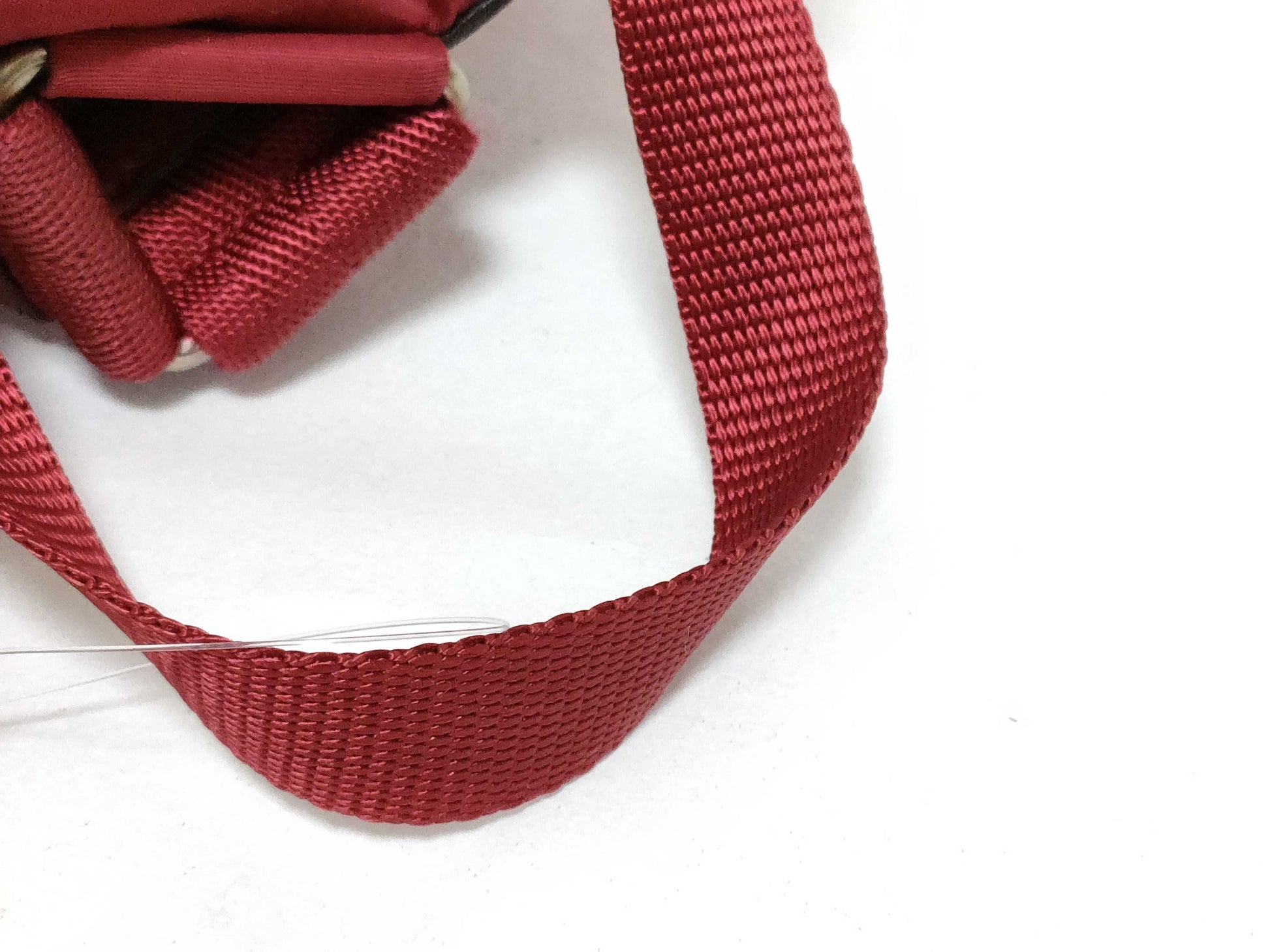 PRADA Nylon B4650 Cherry Backpack