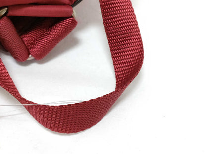 PRADA Nylon B4650 Cherry Backpack