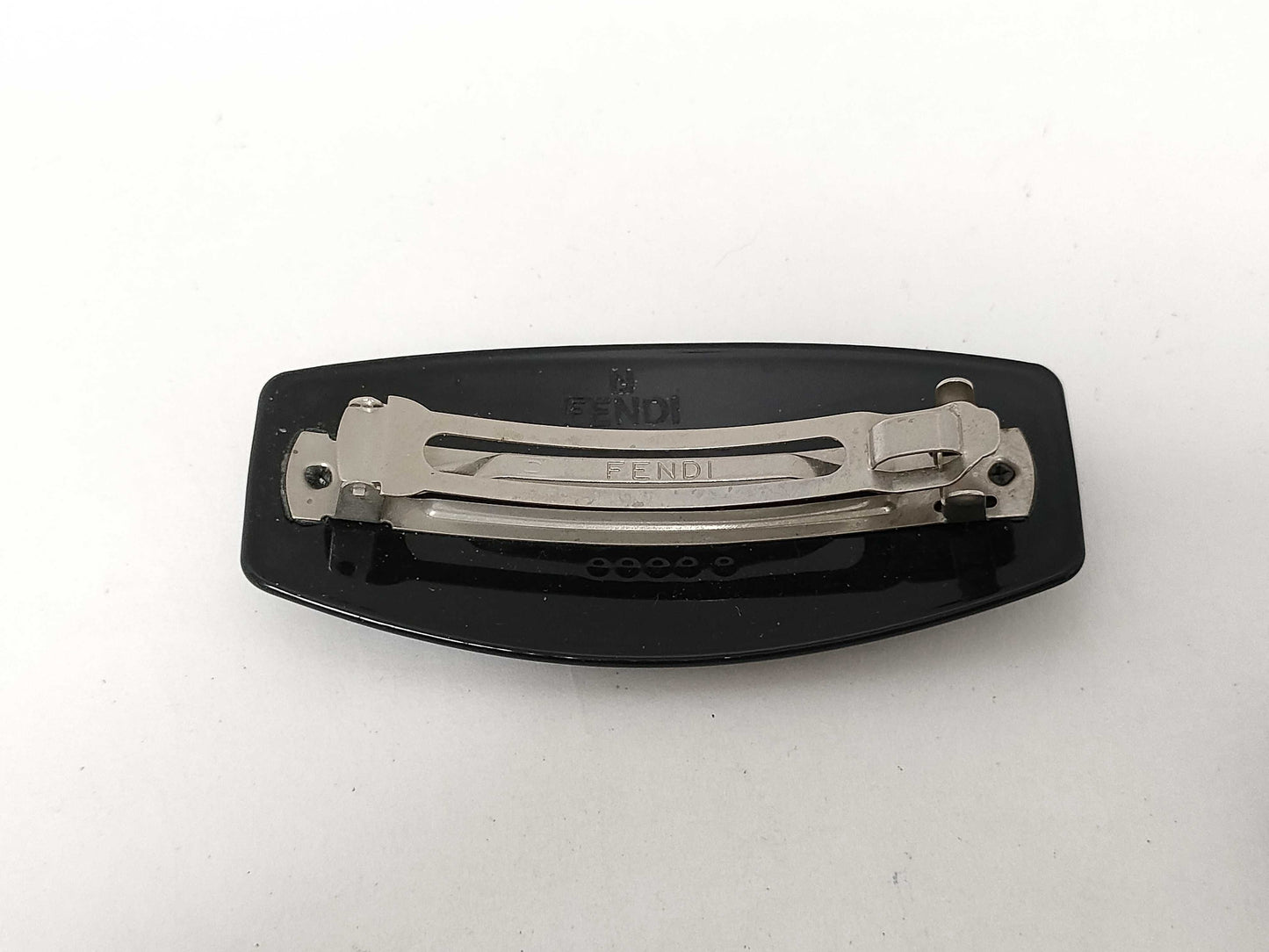 FENDI Barrette and other 4-piece hair accessories