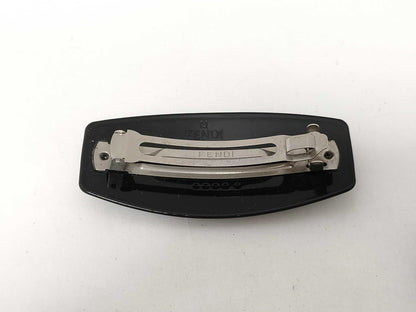 FENDI Barrette and other 4-piece hair accessories