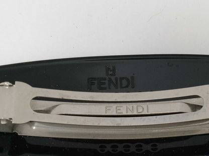 FENDI Barrette and other 4-piece hair accessories