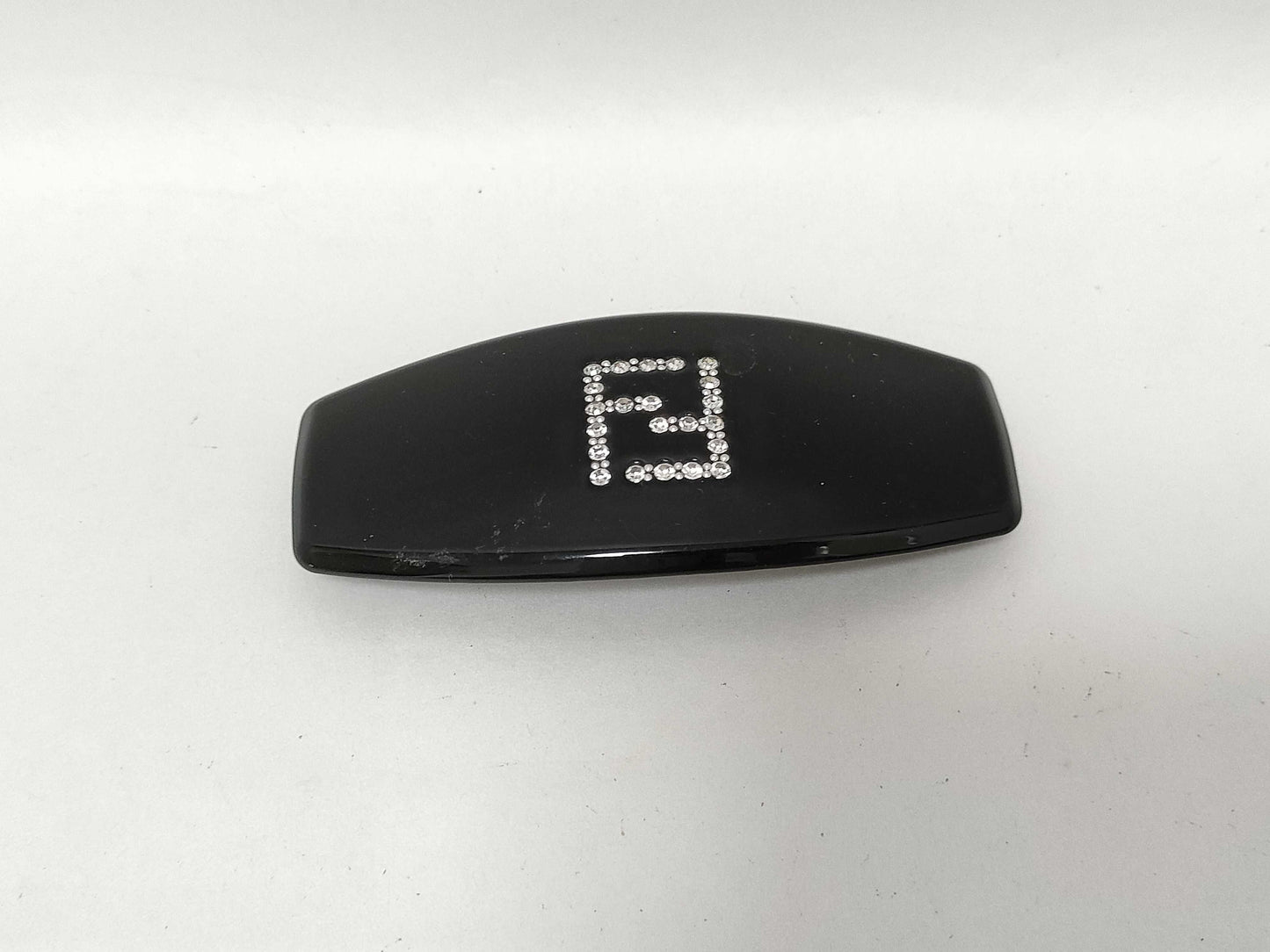 FENDI Barrette and other 4-piece hair accessories