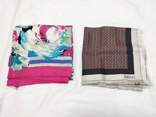 FENDI Floral Scarves 