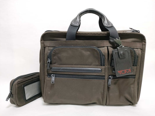 TUMI TUMI Business Bag Nylon Canvas Business Bag