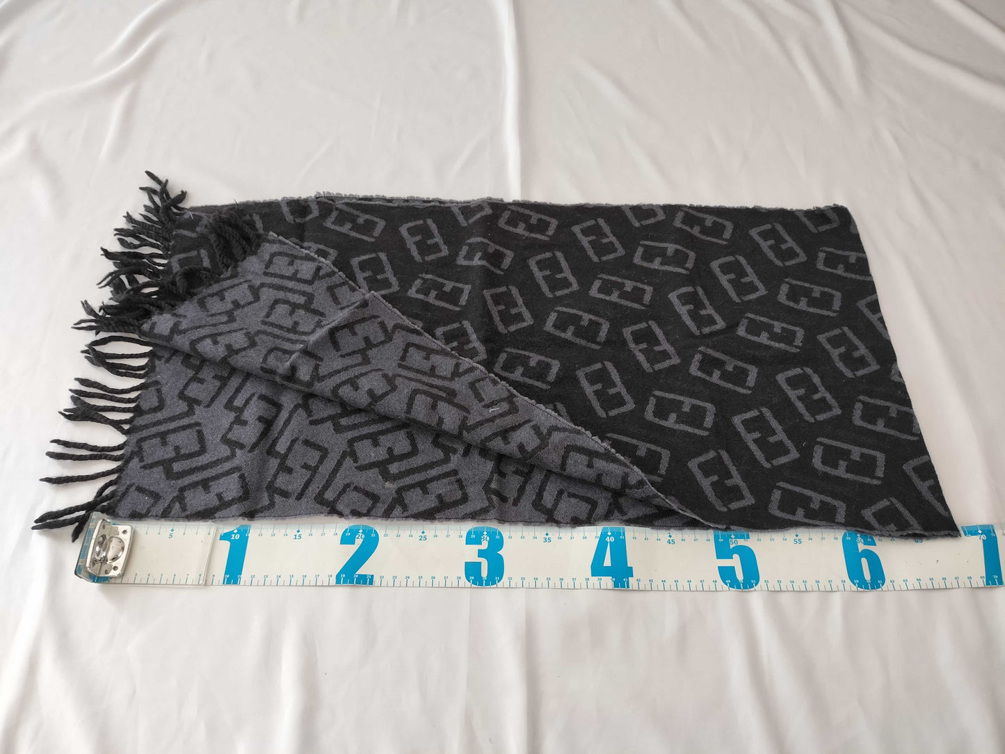 FENDI Zucca pattern scarf Zucca scarf