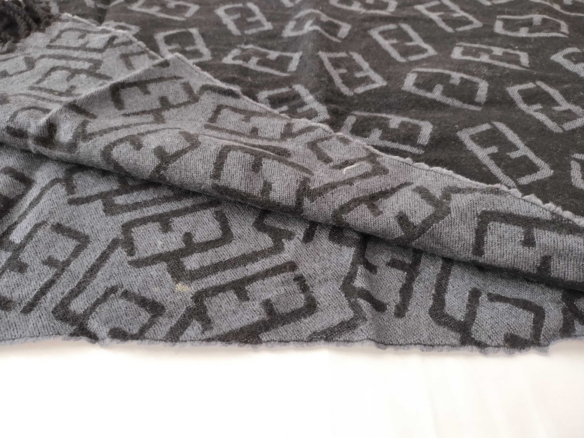 FENDI Zucca pattern scarf Zucca scarf