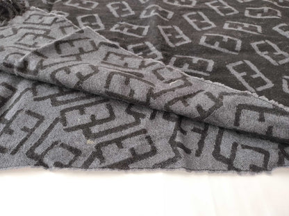 FENDI Zucca pattern scarf Zucca scarf