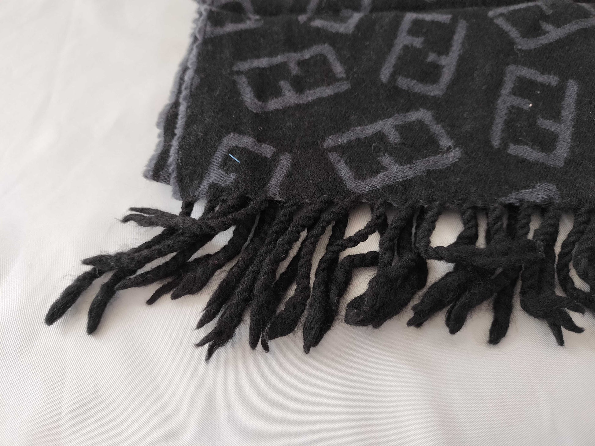 FENDI Zucca pattern scarf Zucca scarf