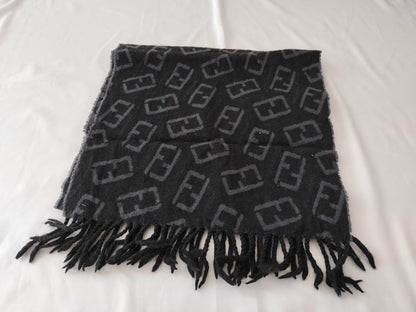 FENDI Zucca pattern scarf Zucca scarf