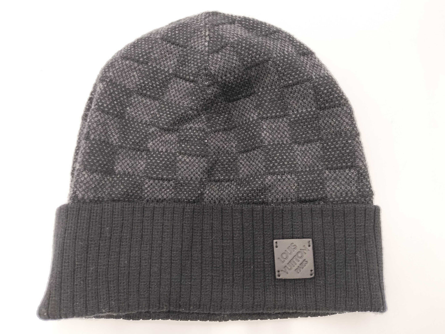 LOUIS VUITTON Damier Knit Hat Other Accessories