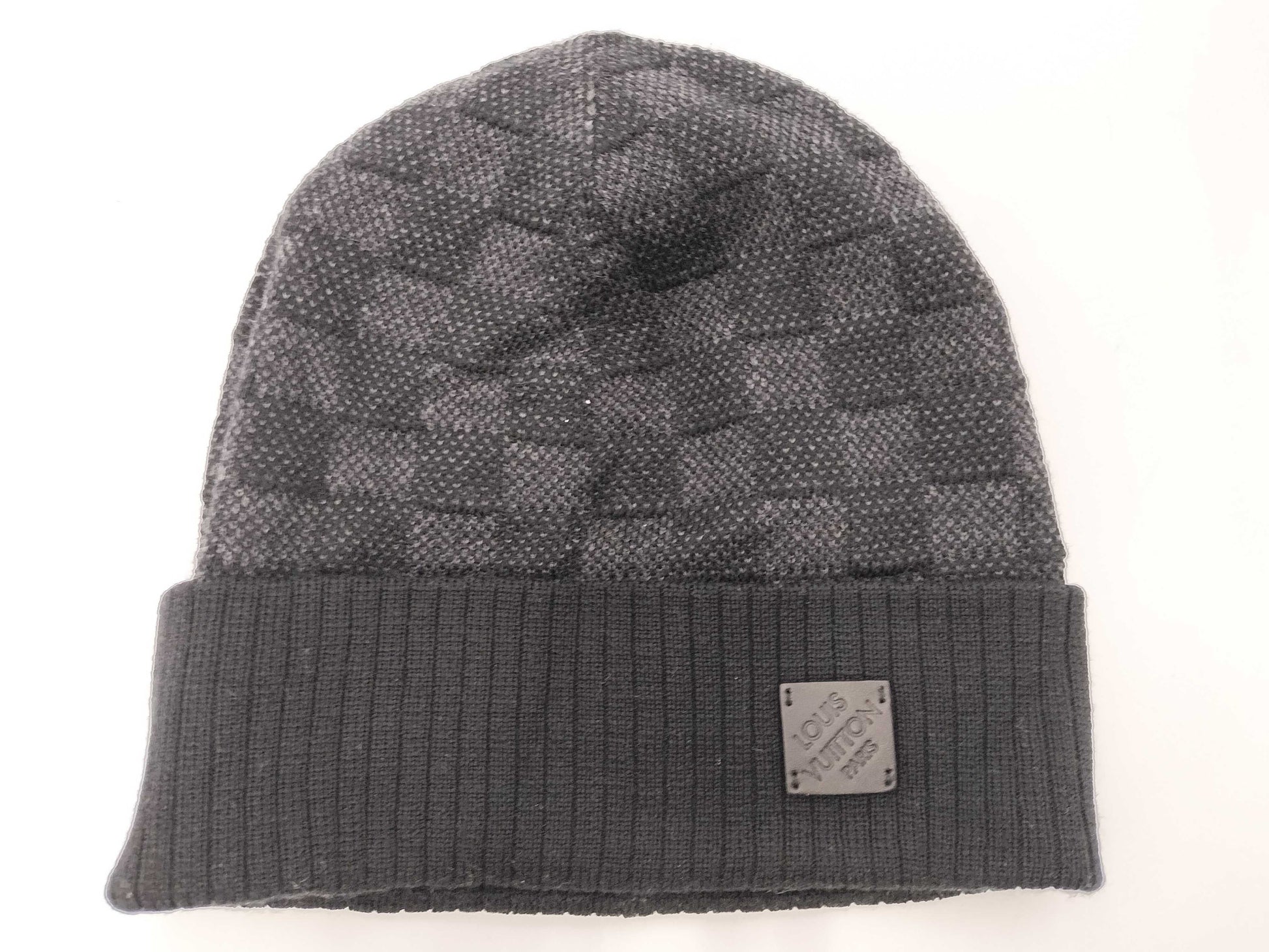 LOUIS VUITTON Damier Knit Hat Other Accessories