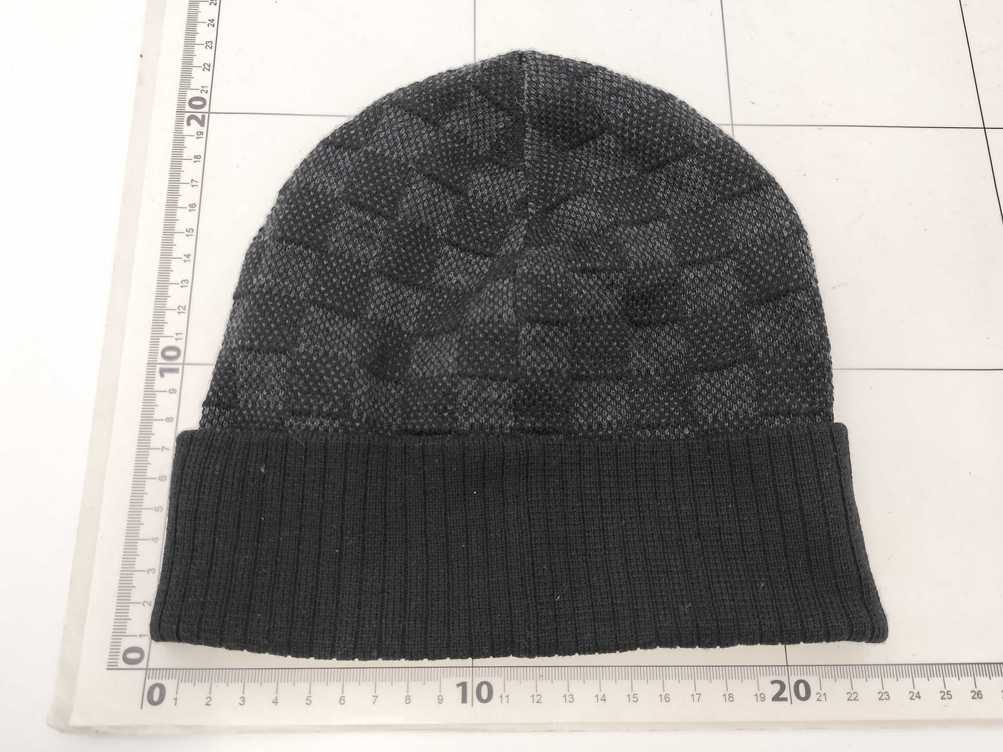 LOUIS VUITTON Damier Knit Hat Other Accessories