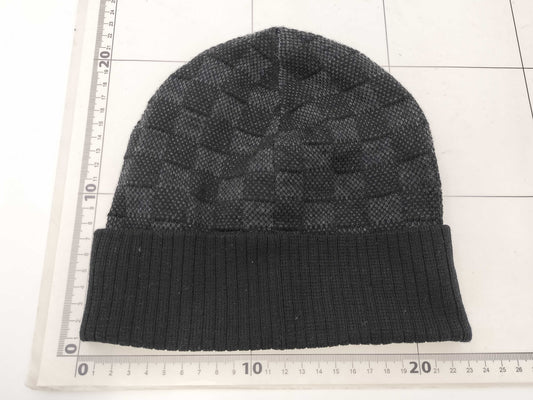 LOUIS VUITTON Damier Knit Hat Other Accessories