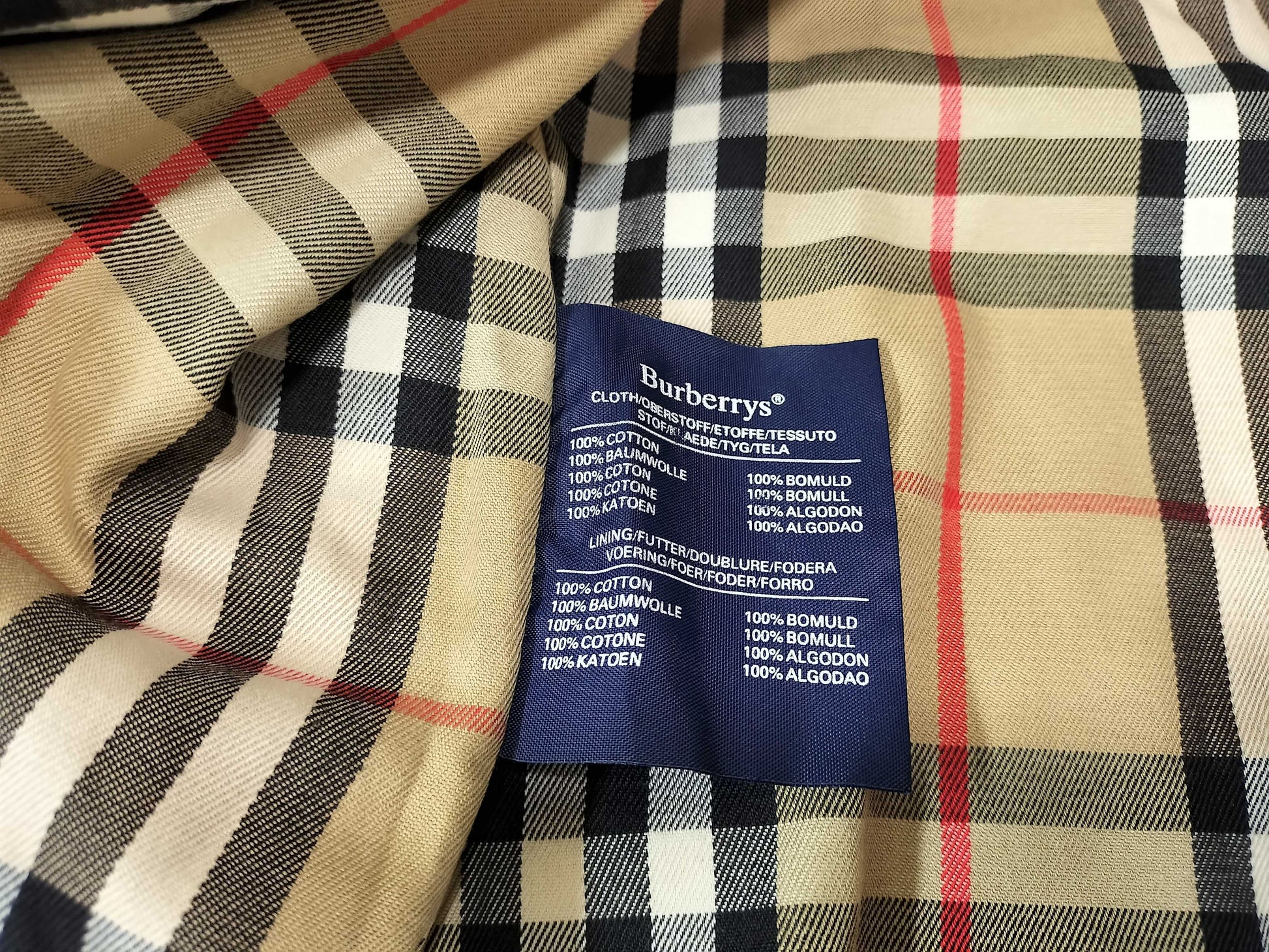 BURBERRY Burberry Coat Coat