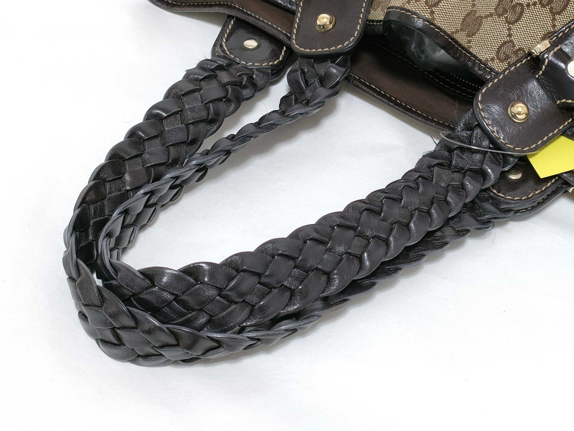 GUCCI GG Canvas 162900 Tote Bag