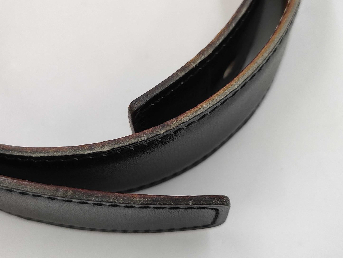 HERMES Constance Belt Leather Belt