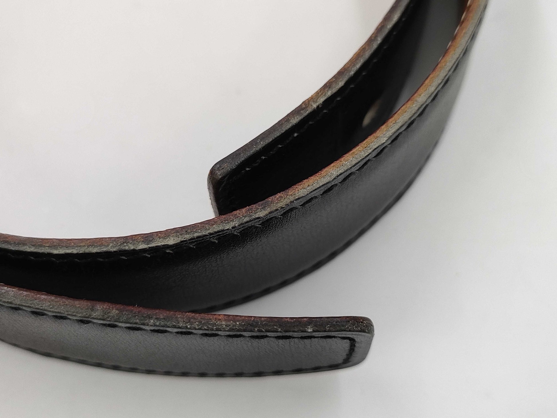 HERMES Constance Belt Leather Belt