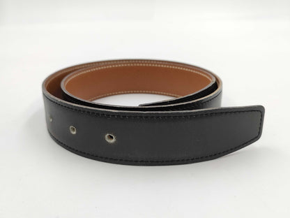 HERMES Constance Belt Leather Belt