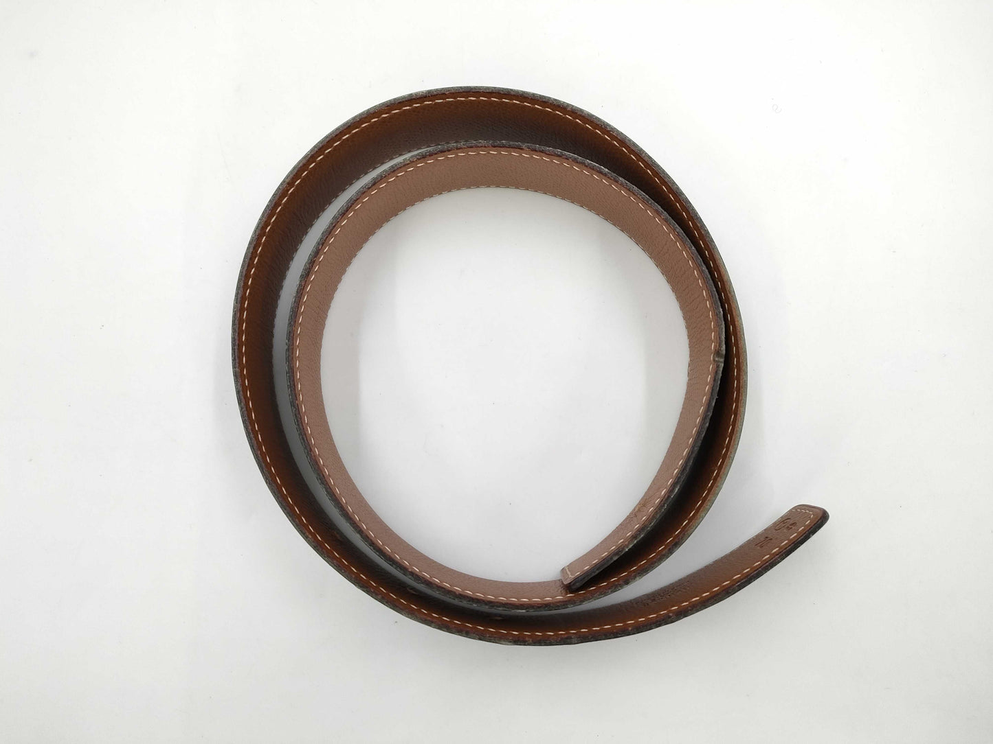 HERMES Constance Belt Leather Belt