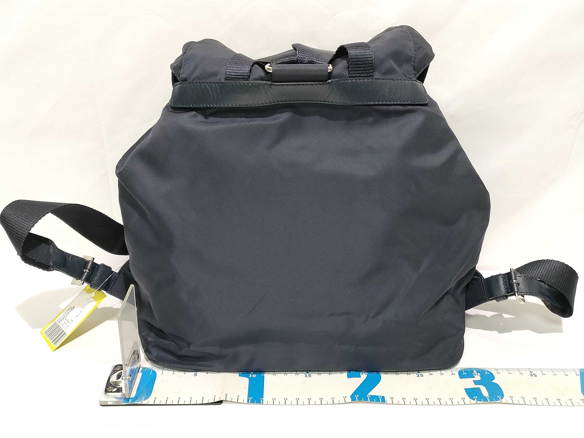 PRADA Nylon Backpack Navy