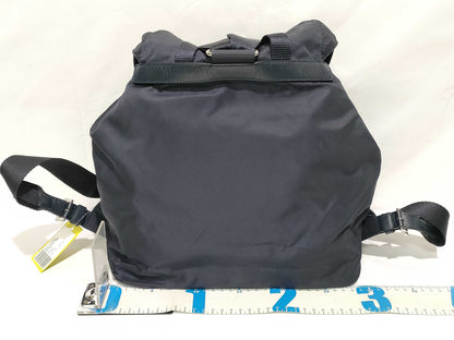 PRADA Nylon Backpack Navy