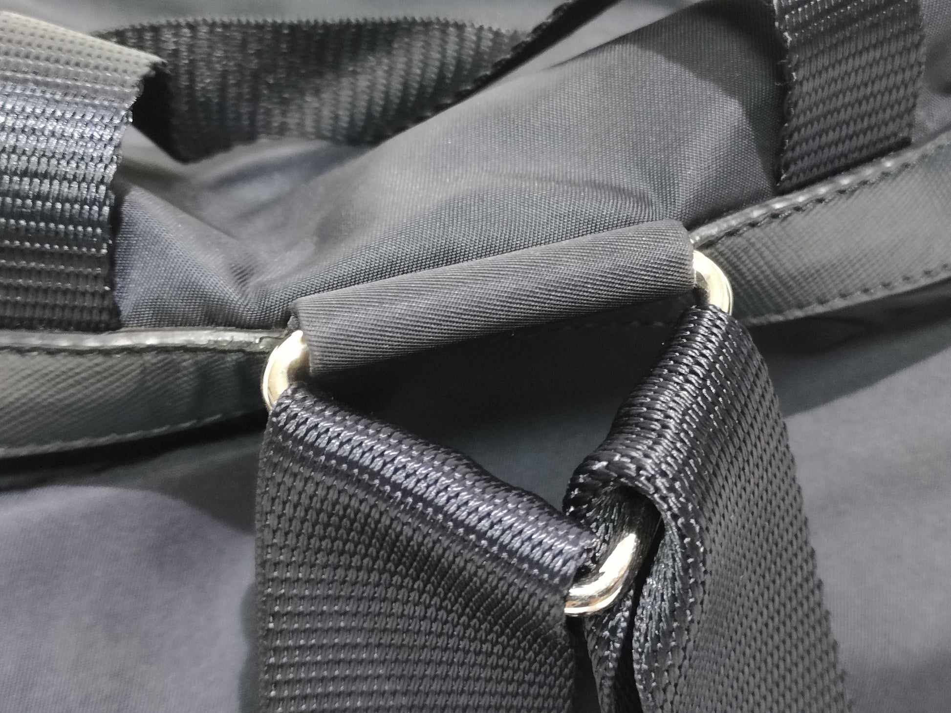 PRADA Nylon Backpack Navy