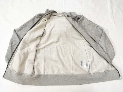 MONCLER Maglia Hoodie Gray Top