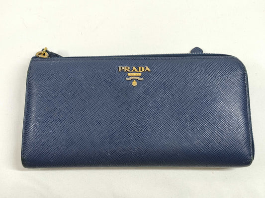 PRADA long wallet wallet