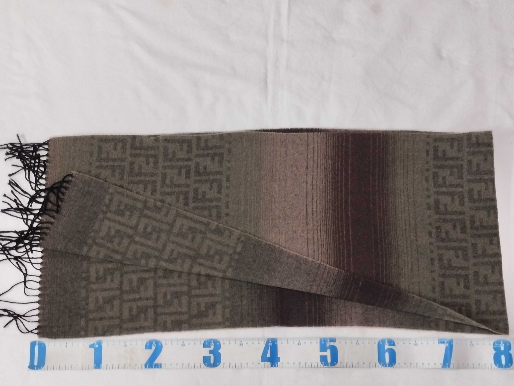 FENDI Zucca Scarf Scarf