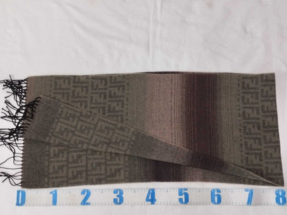 FENDI Zucca Scarf Scarf