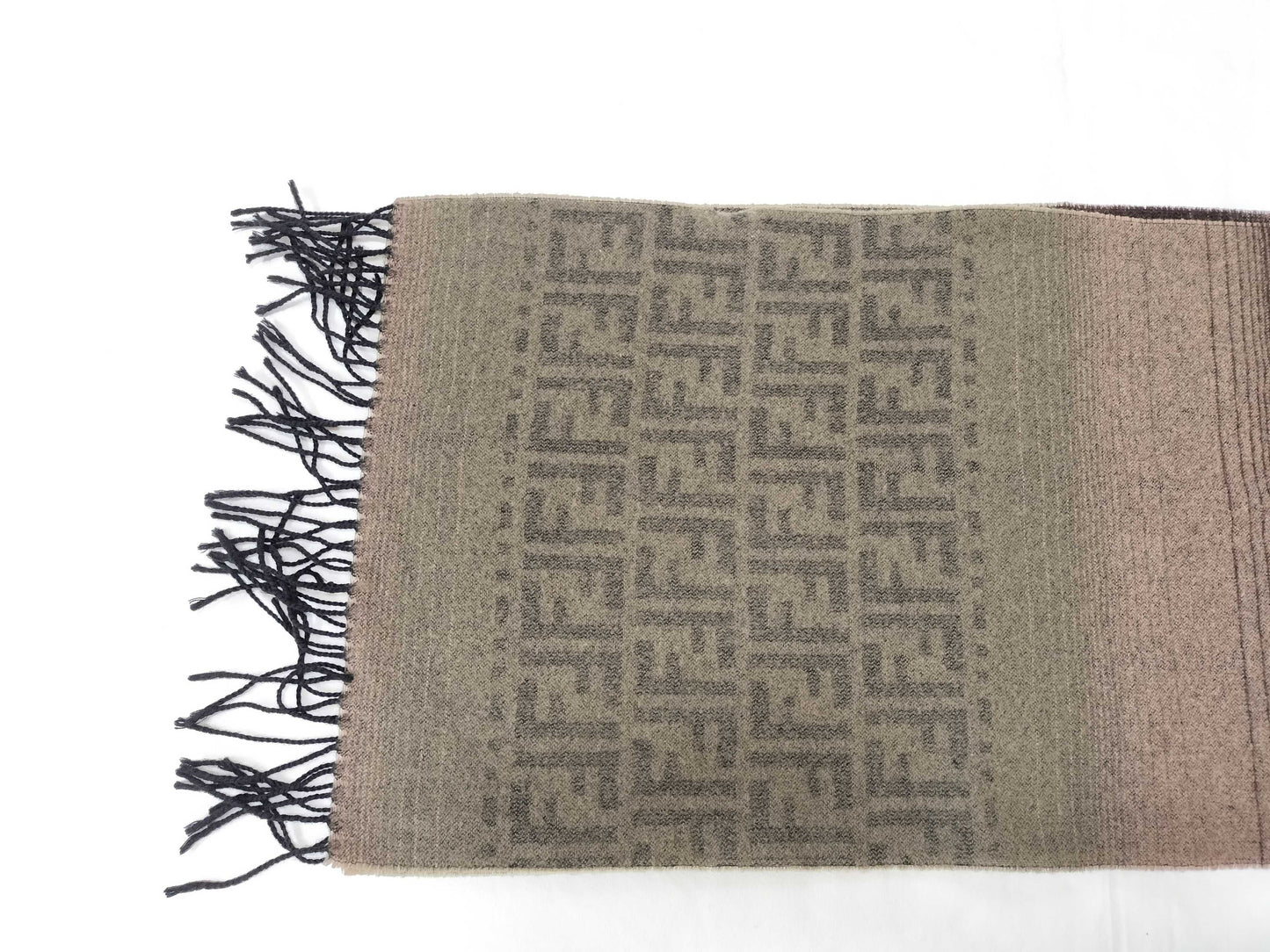 FENDI Zucca Scarf Scarf