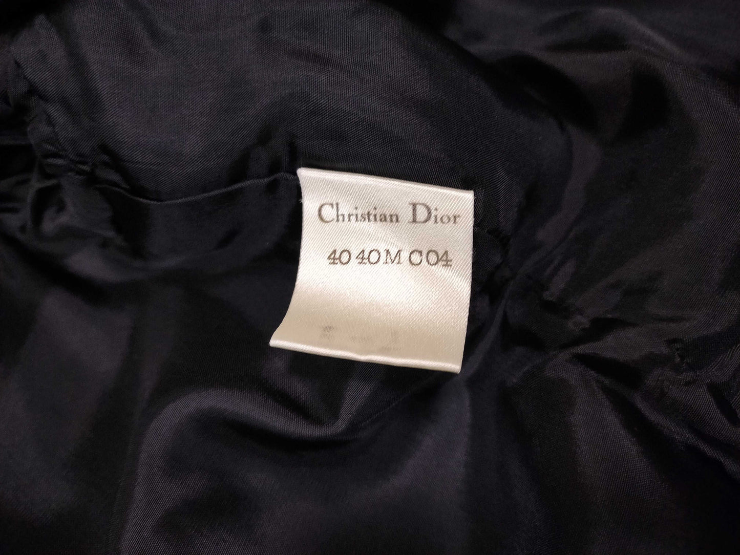 Dior Coat Coat