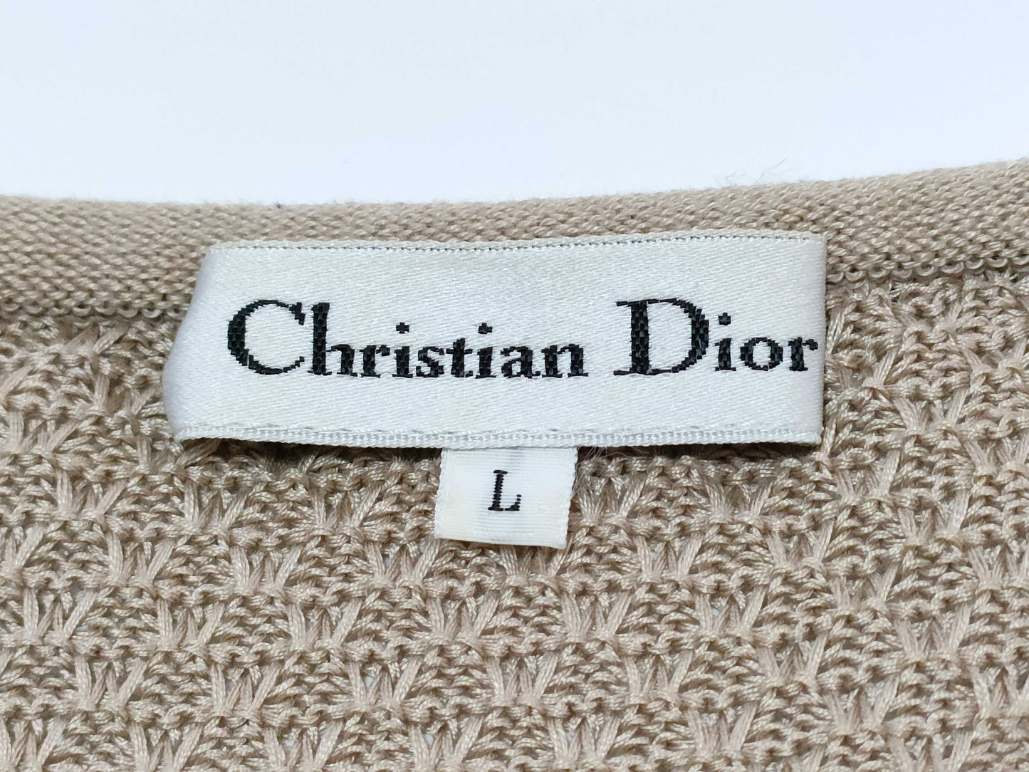Dior knit dress
