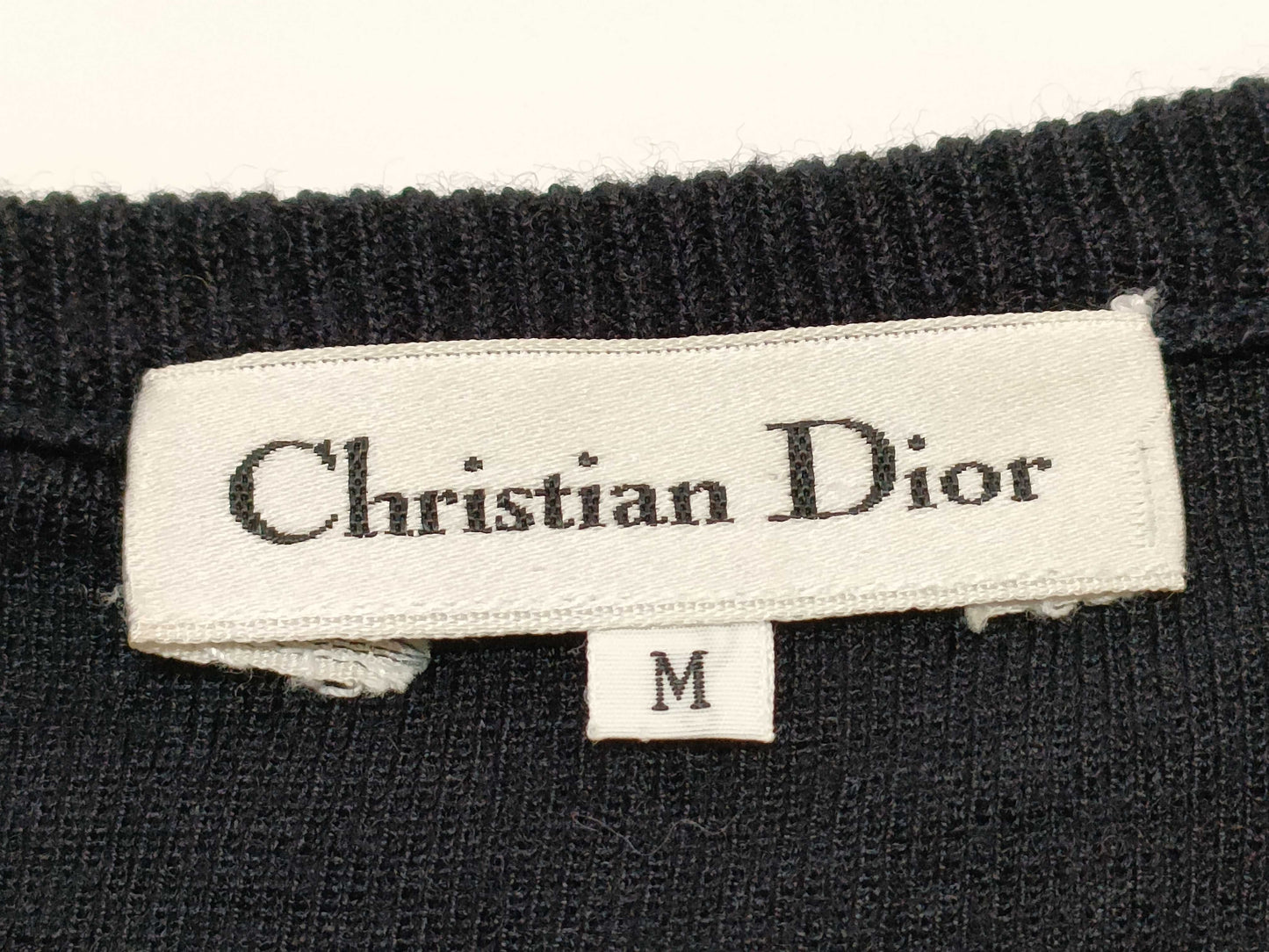 Dior knit dress